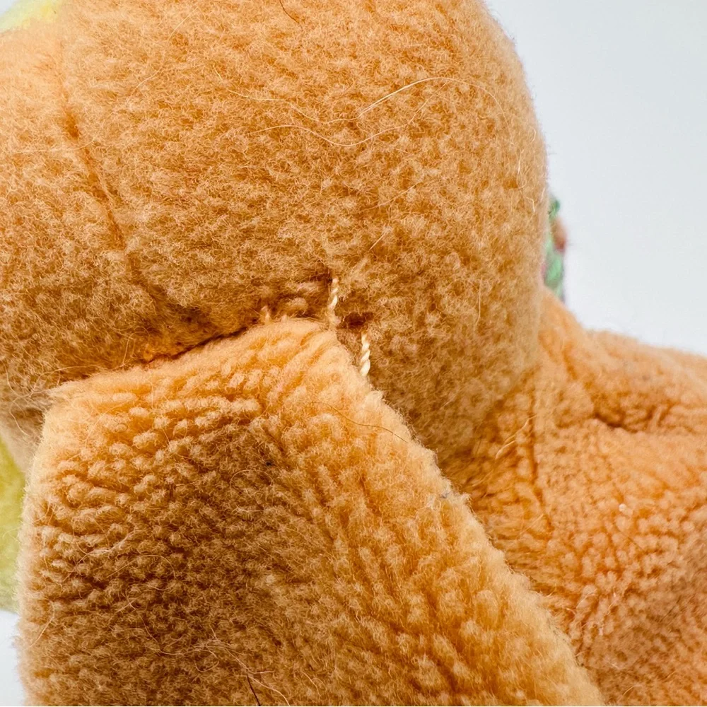 Hush Puppies Basset Hound Soft Stuffed Plush Puppy Dog 6” Beanbag Applause - Picture 11 of 12